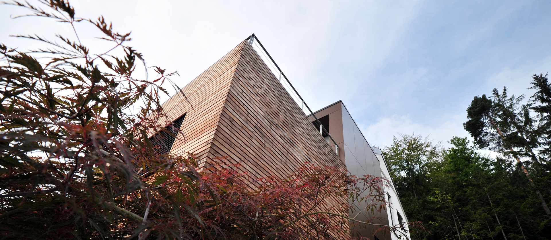 Zero-emission family house