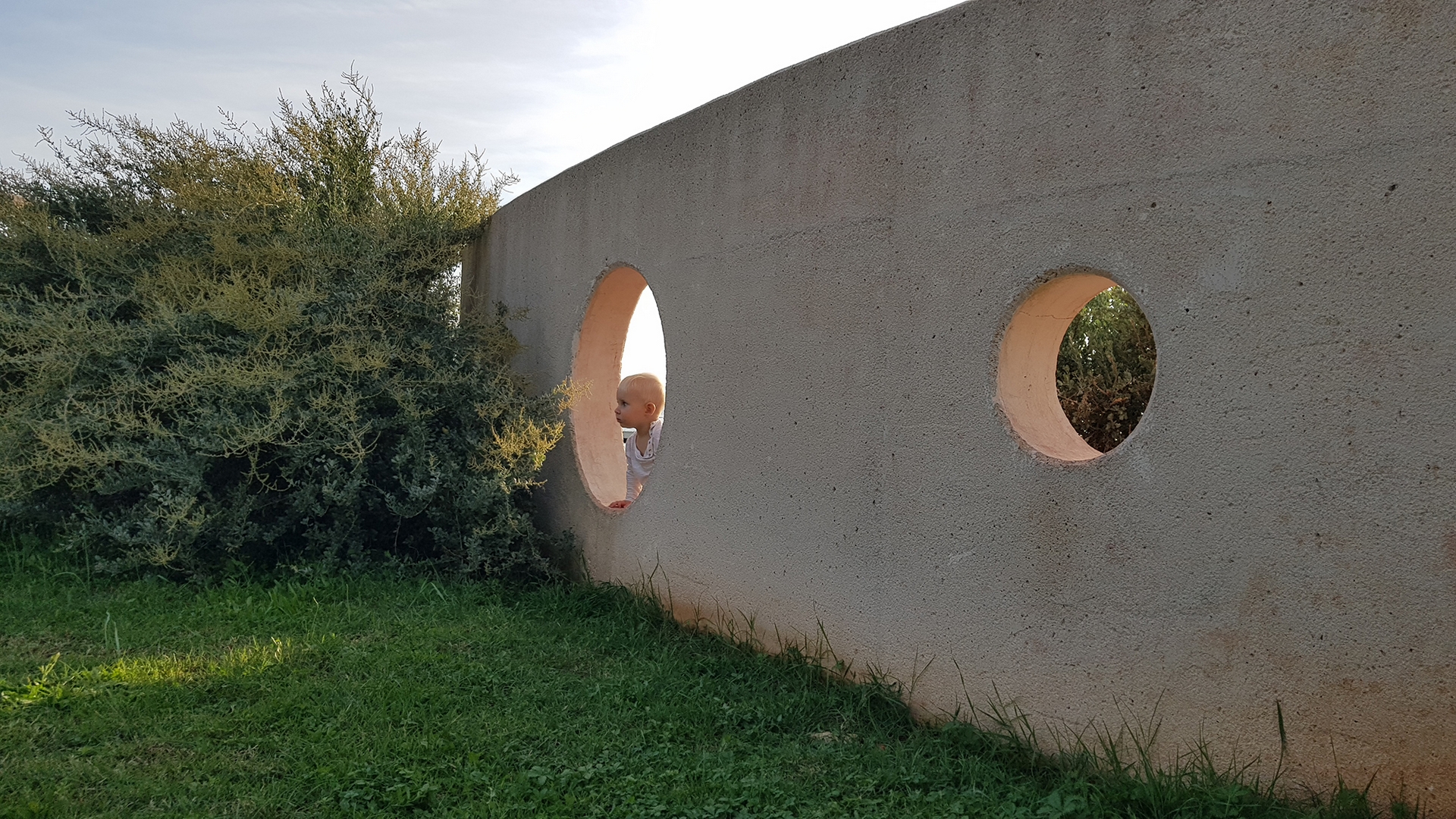 Park Area Design for Families at the Beach within the Martin Horvat Hospital Premises