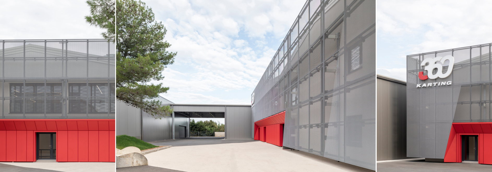 Renovation of a former industrial building into the new headquarters of Ensol 360, d.o.o.