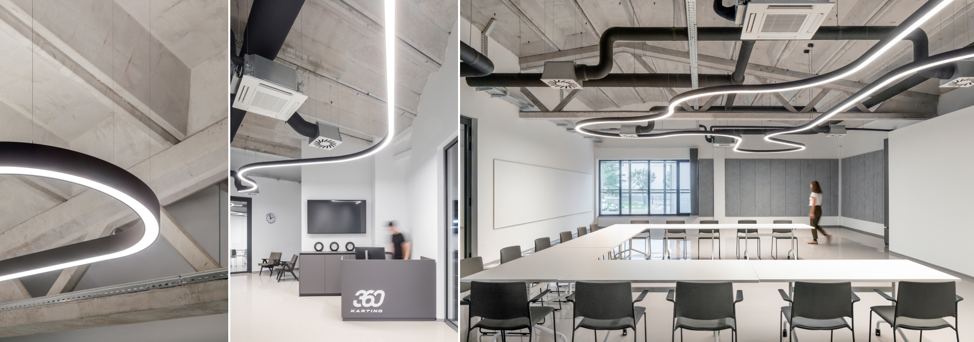 Renovation of a former industrial building into the new headquarters of Ensol 360, d.o.o.