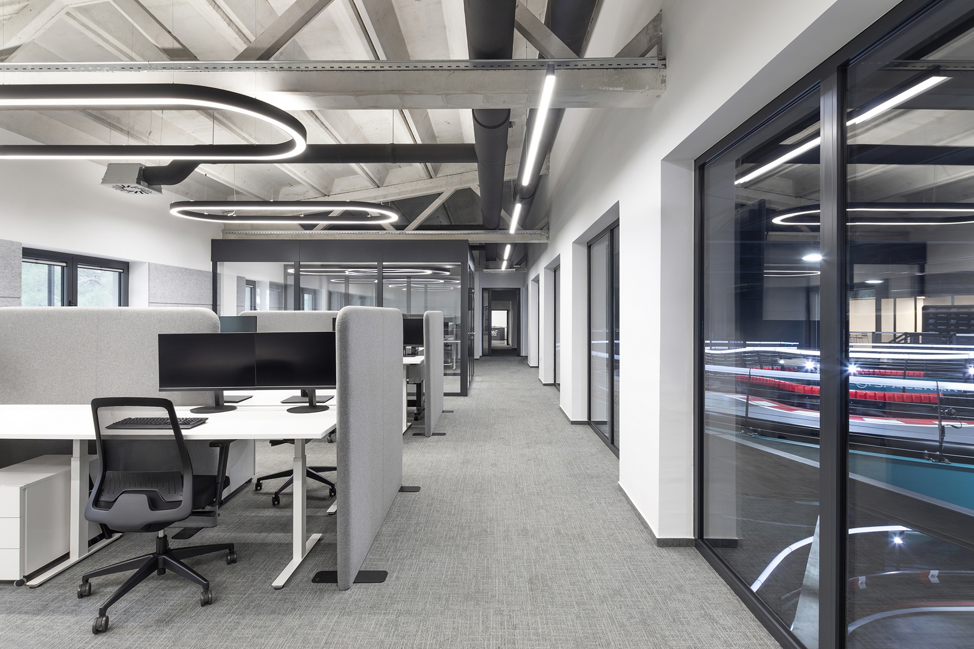 Renovation of a former industrial building into the new headquarters of Ensol 360, d.o.o.