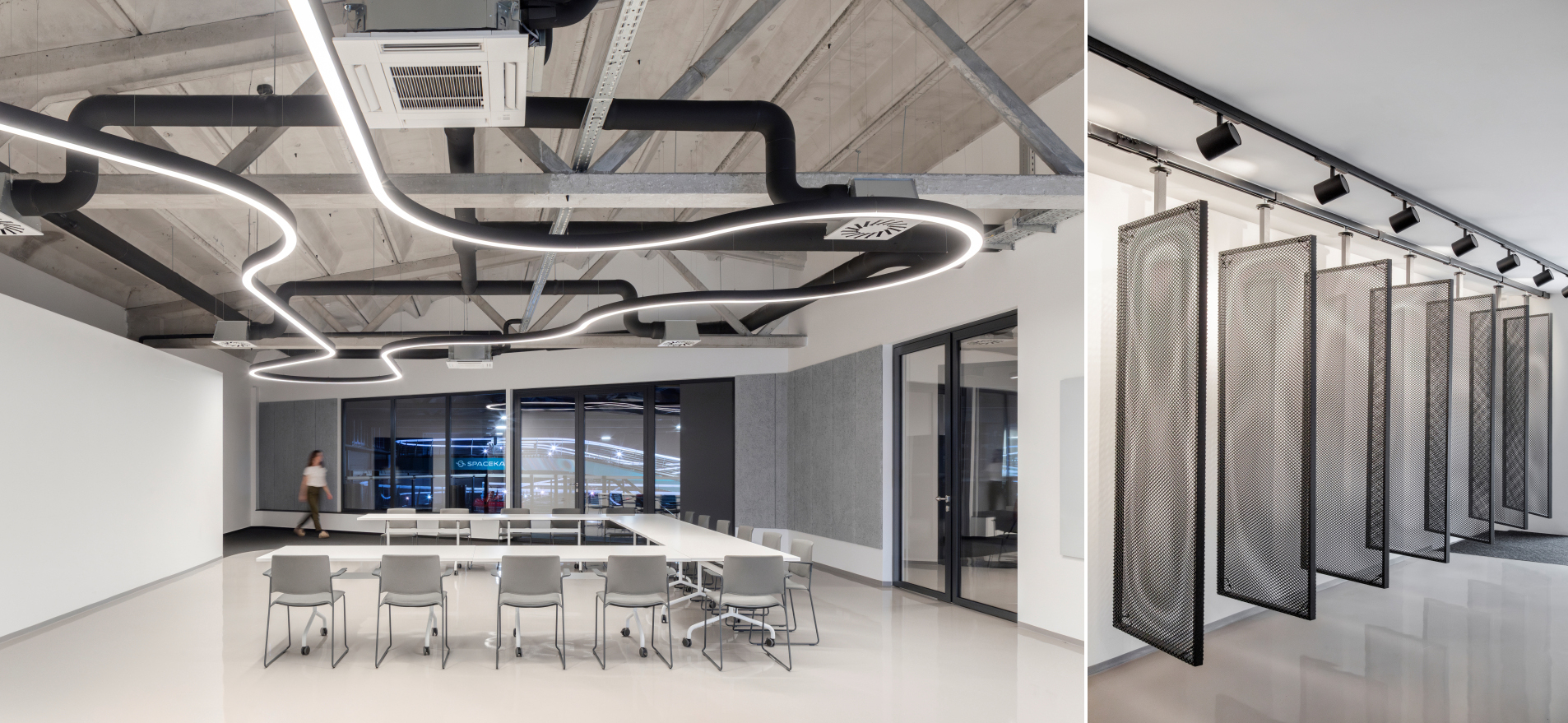 Renovation of a former industrial building into the new headquarters of Ensol 360, d.o.o.